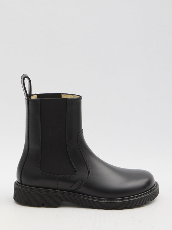 Blaze Leather Chelsea Boots - Jente