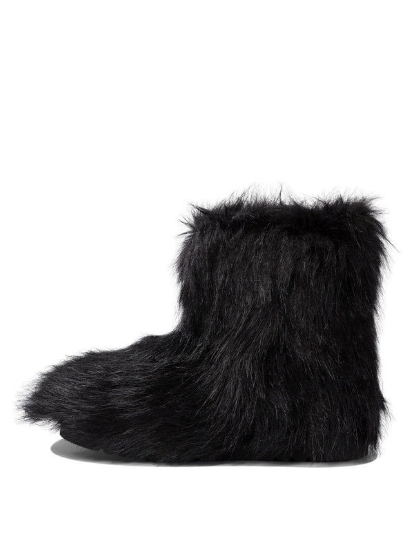 Olivia Fur Ankle Boots