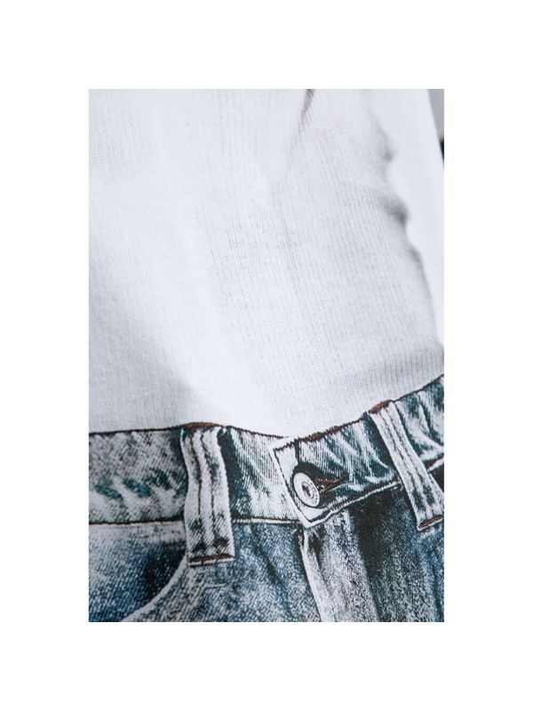 Y/PROJECT - Trompe L'Oeil Printing Short Sleeve
  T-Shirt - Jente