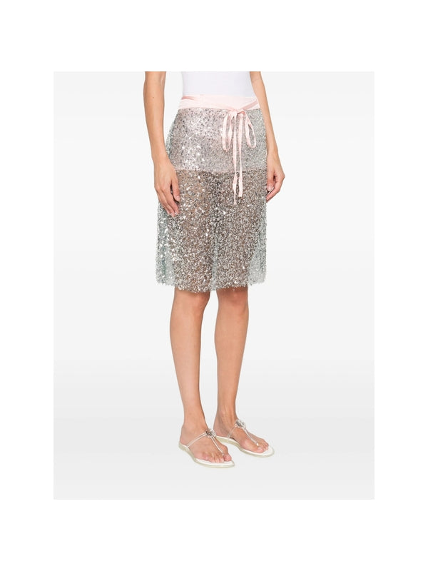 Siedrés Green Pink Skirts