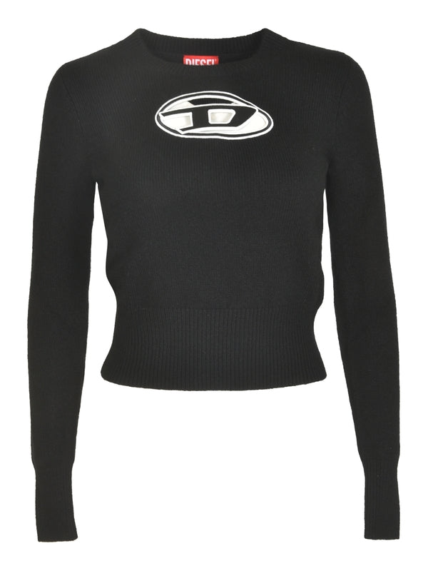 DIESEL - Areesa Wool Cashmere Knit - Jente