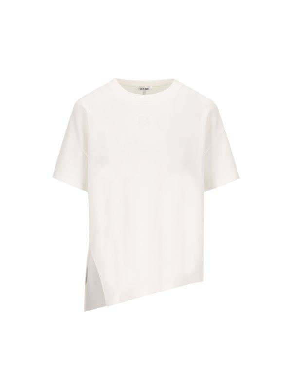 Asymmetric Short Sleeve
  T-Shirt