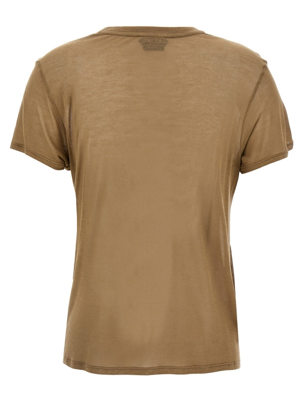 Crewneck
  Viscose Short Sleeve T-Shirt