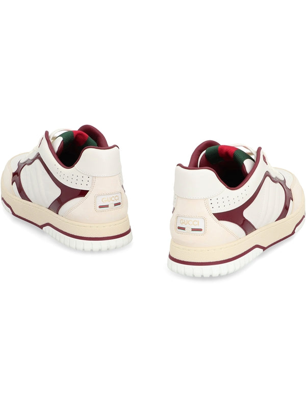 Reweb Leather Lowtop Sneakers