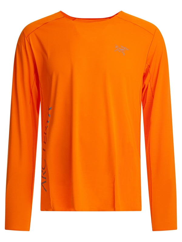 Chest Logo Long Sleeve T-shirt