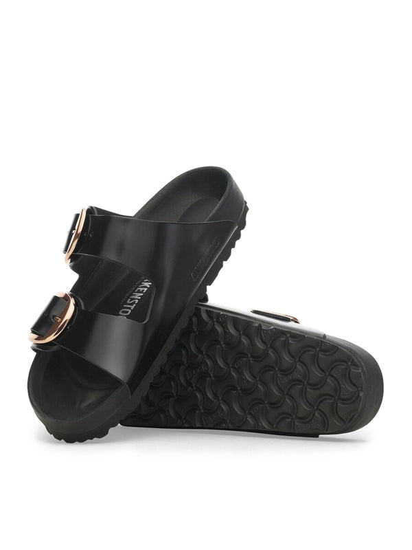 Arizona Buckle Patent Leather
  Sandals