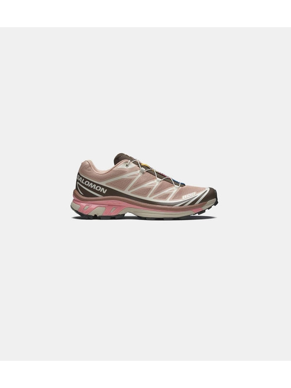 Salomon XT-6 Brown Low Top Sneakers