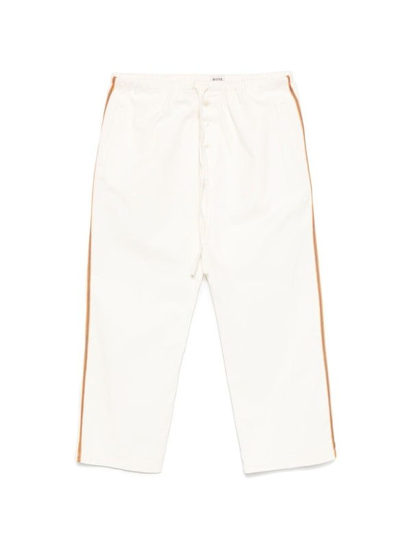 Baseball Cotton Trousers