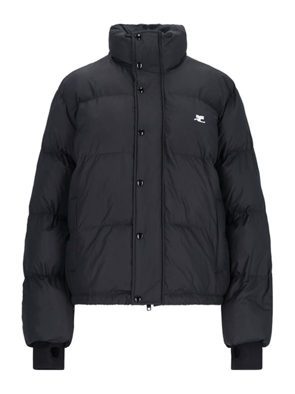 Courrèges - Logo High-neck Padded Jacket - Jente