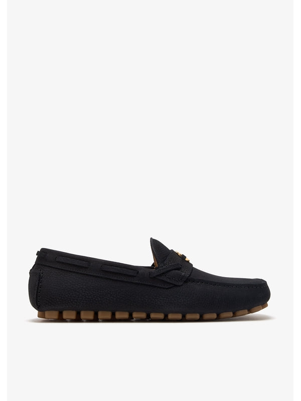 Valentino Black Driving Shoes