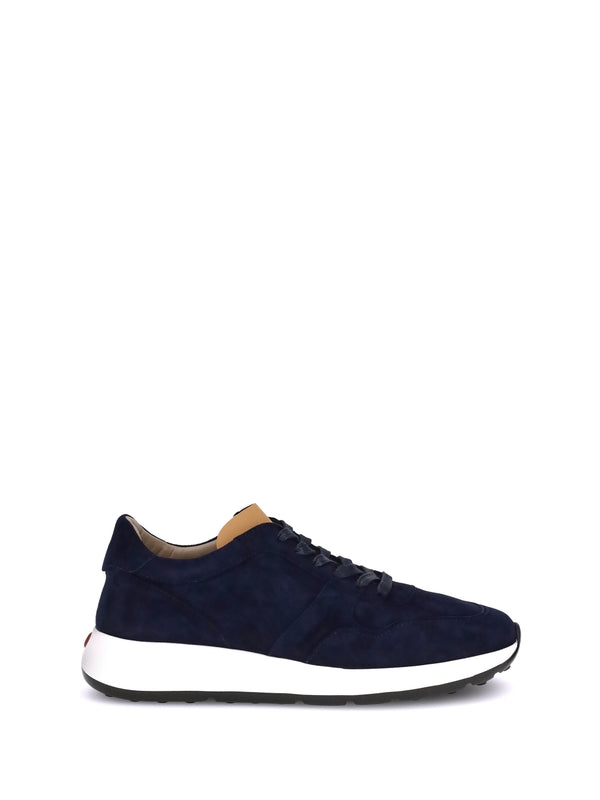 Tod'S Navy Low Top Sneakers
