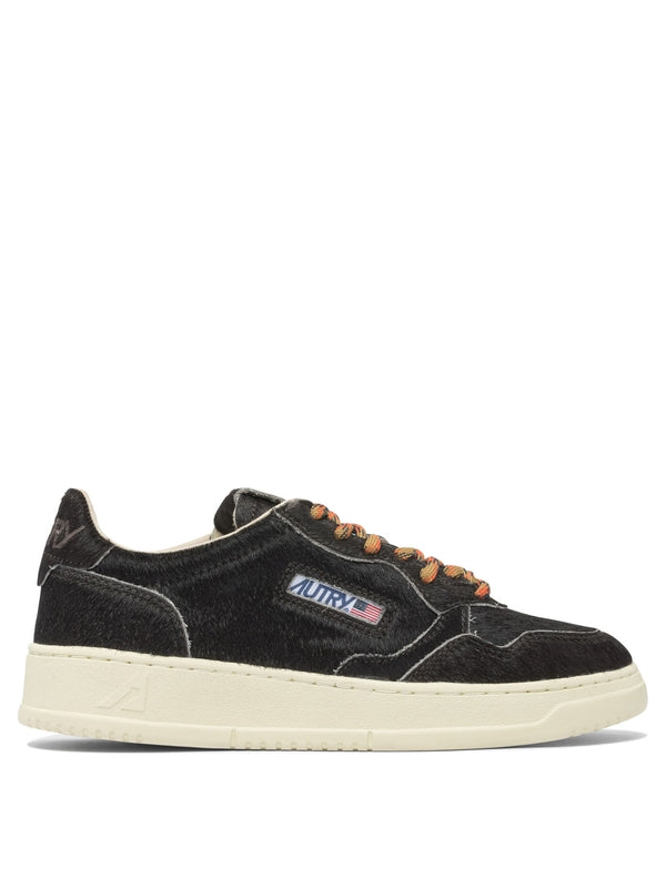 Autry Black Low Top Sneakers