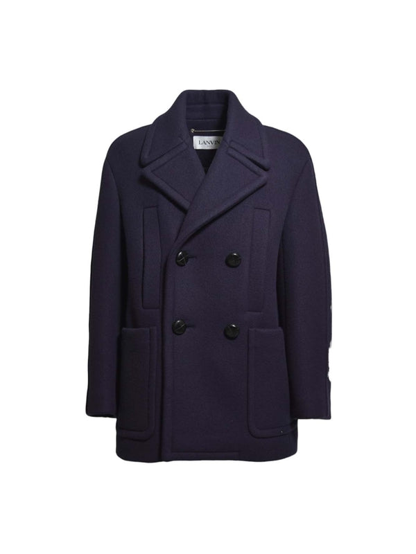 Caban Wool Coat