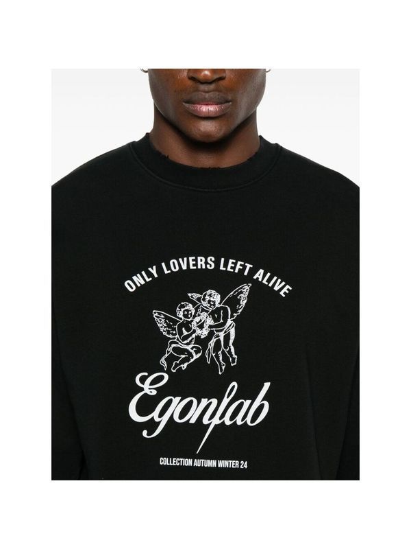 Graphic Printing Sweatshirt