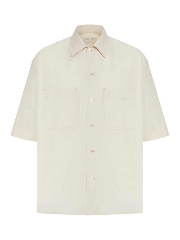 Convertible Short-sleeve Shirt