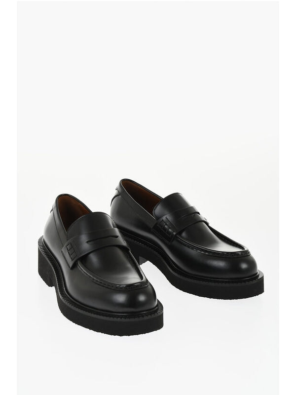 Valentino Black Loafers