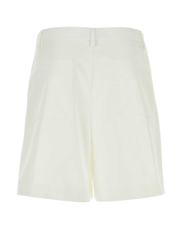 White Bermuda Shorts