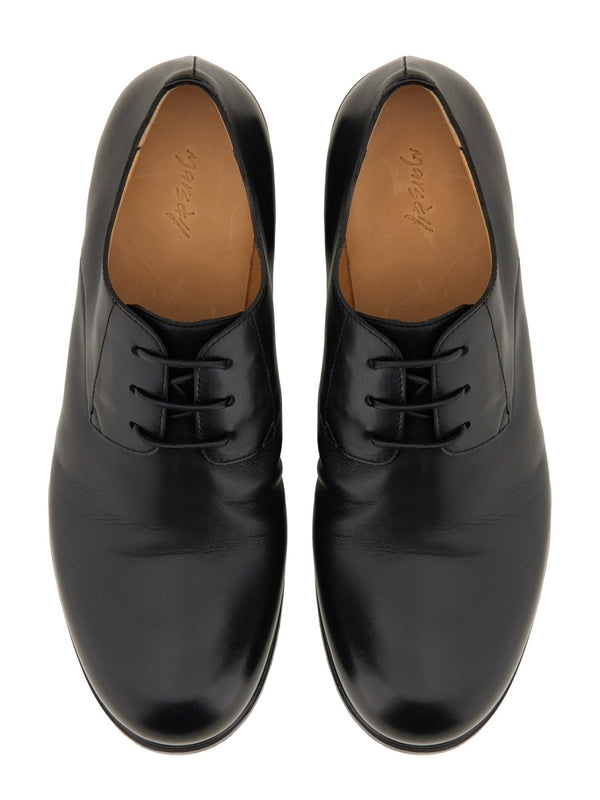 Juka Leather Lace-Up Shoes