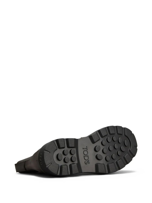 Tod's Brown Chelsea Boots