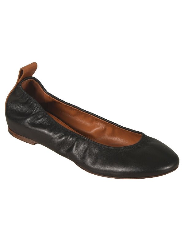 Ballerina Leather Flats