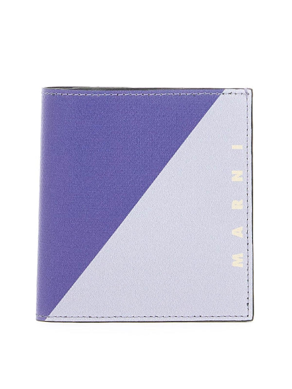 Tribeca Logo Two-tone Wallet - Jente