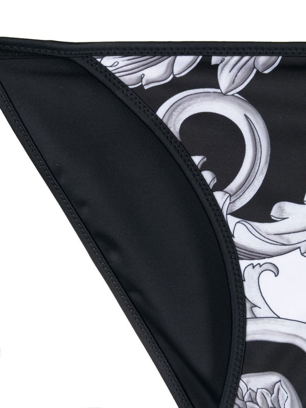 Barocco Printing Bikini Panties