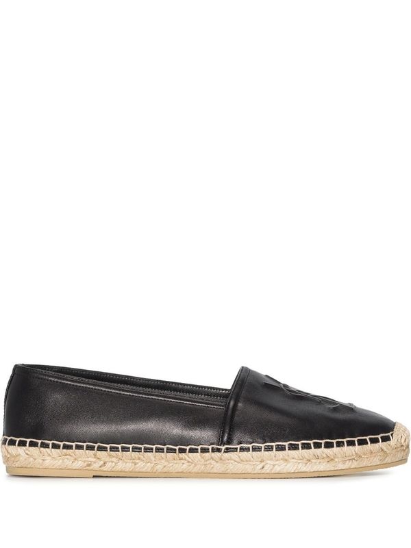 Cassandra Leather Espadrilles