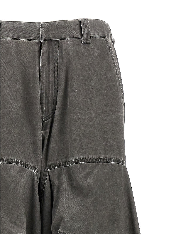 Popup Straight Cargo Pants