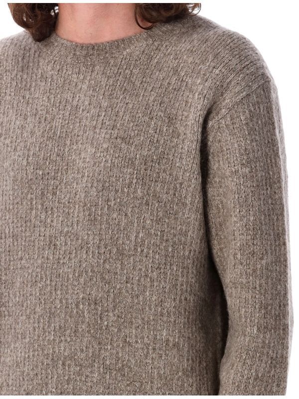 Yak Crew Neck Knit