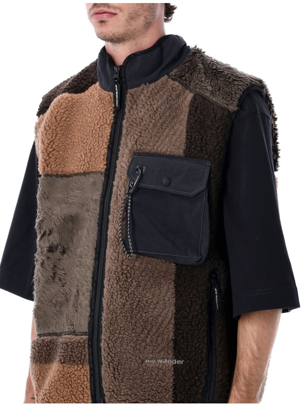 And Wonder Brown Vest