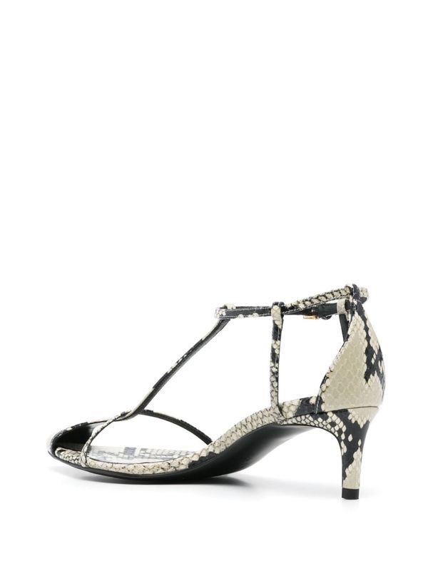 Animal Pattern
  Anklet Sandal Heel