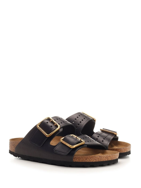 Arizona Buckle Leather Sandals