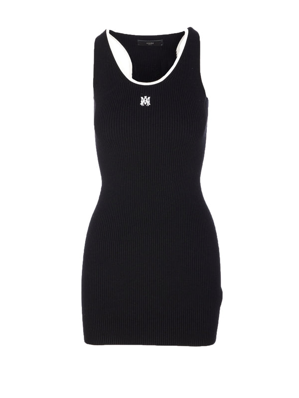 Amiri Black Mini Dress