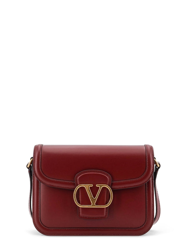 Valentino Burgundy Cross Bags