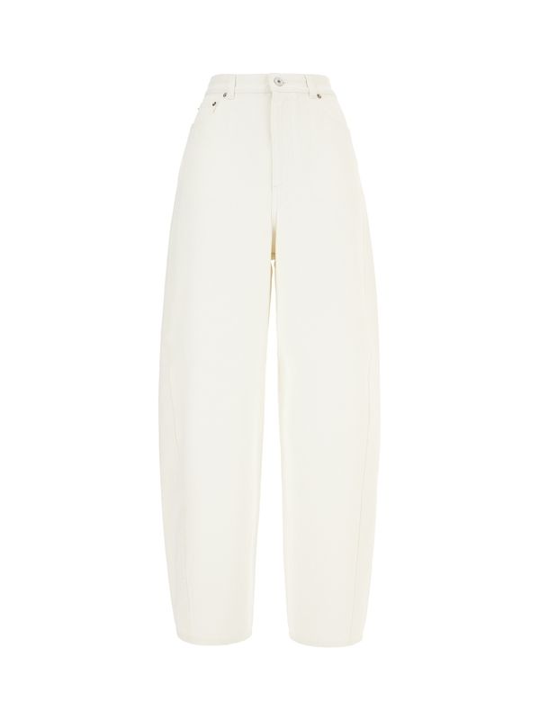 Trousers BW517J516T 130 OFF WHITE Denim Pants