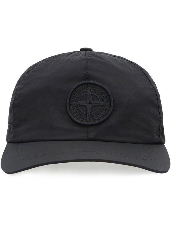 Stone Island Black Cap