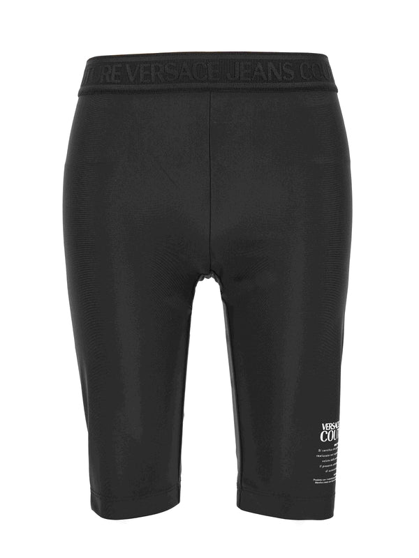 Logo Banding Leggings Shorts