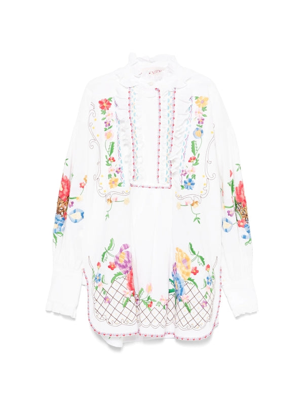 Valentino White Mini Dress