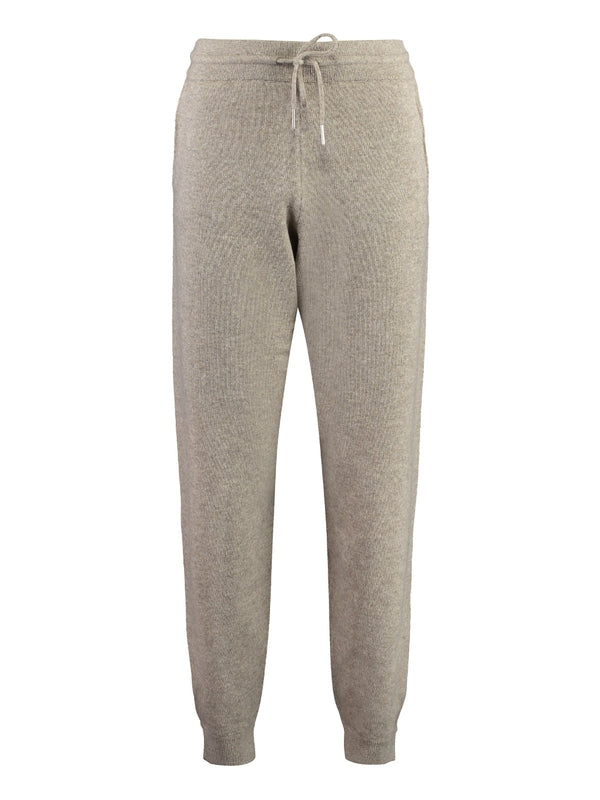 Triomphe Wool Cashmere Jogger Pants