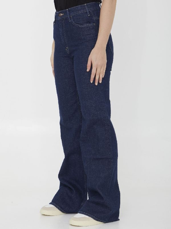 HUSTLER Wide Denim Pants