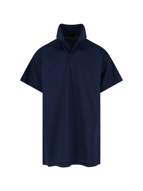 BB Logo Short-Sleeve Polo Shirt