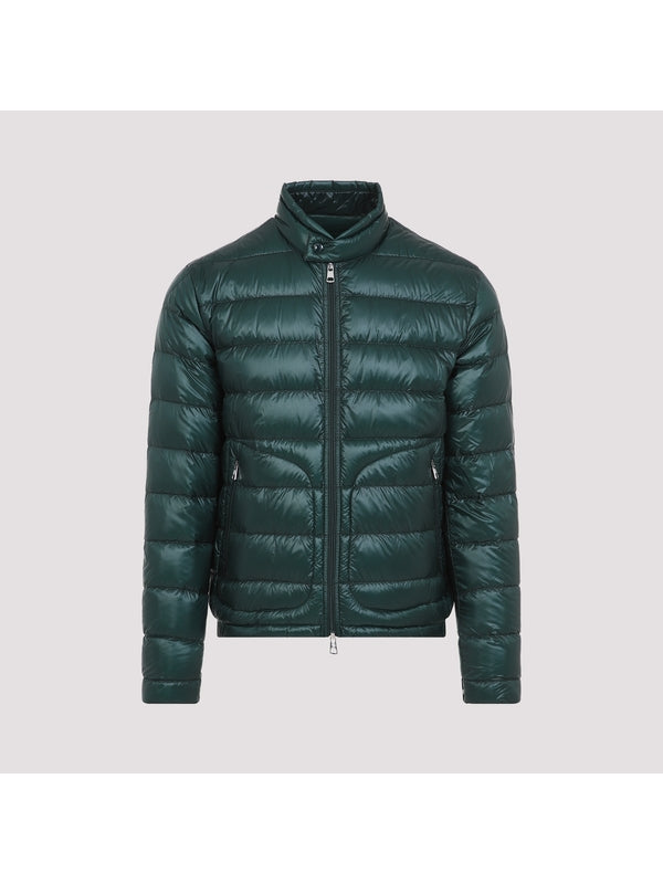 Acorus High Neck Quilted Nylon Padded Jacket