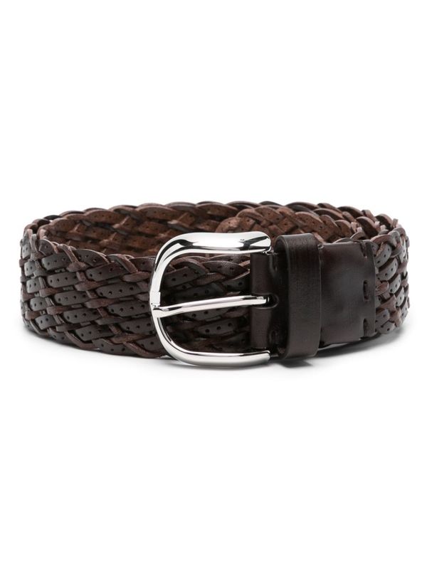 Braided Leather Belt