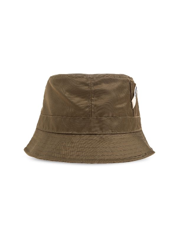 Logo Patch
  Nylon Blend Bucket Hat