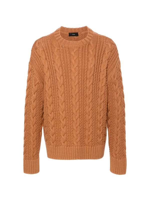 Long Sleeve Cable Knit