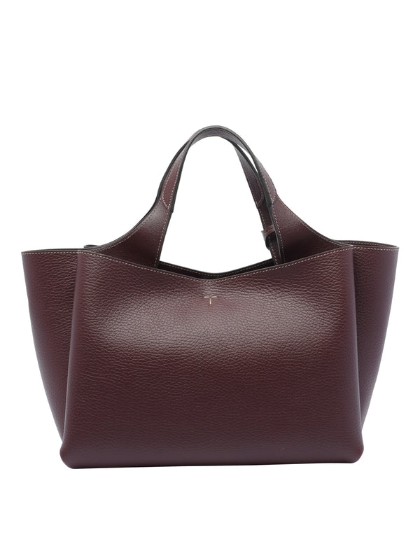 Tod'S Purple Tote Bags