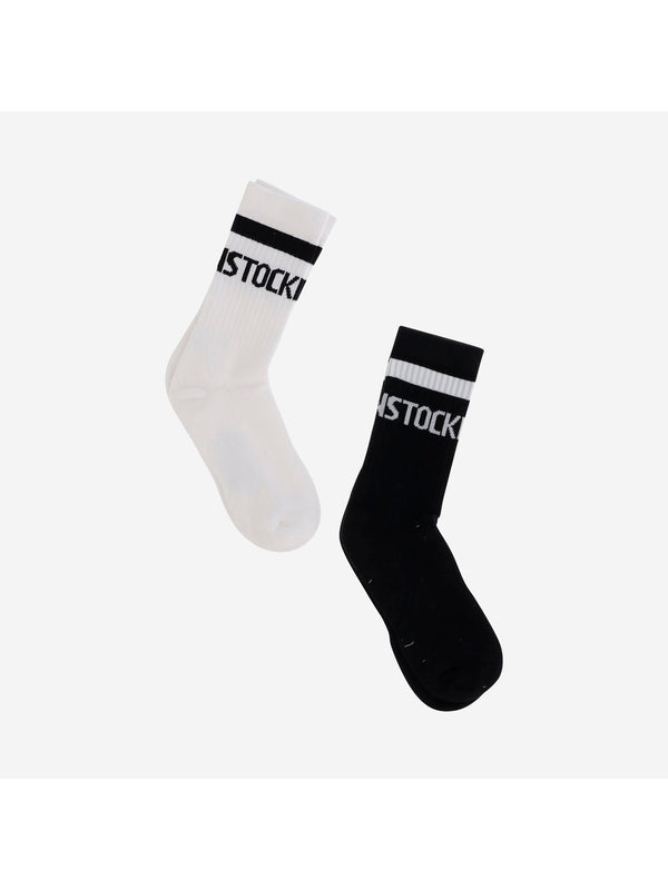 Birkenstock Black And White Socks