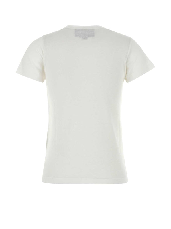Valentino White Half Sleeve