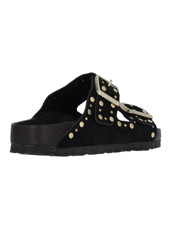 Arizona Stud Suede Sandals