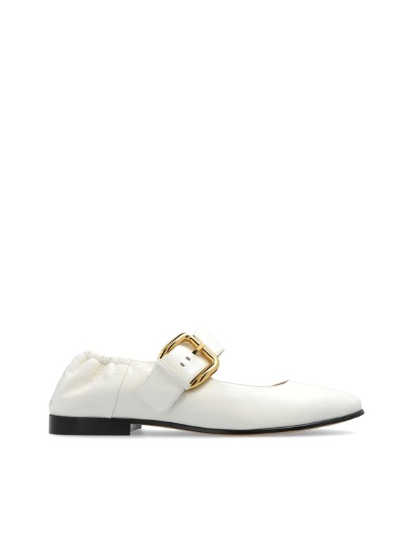 Astaire Buckle
  Strap Flat Shoes